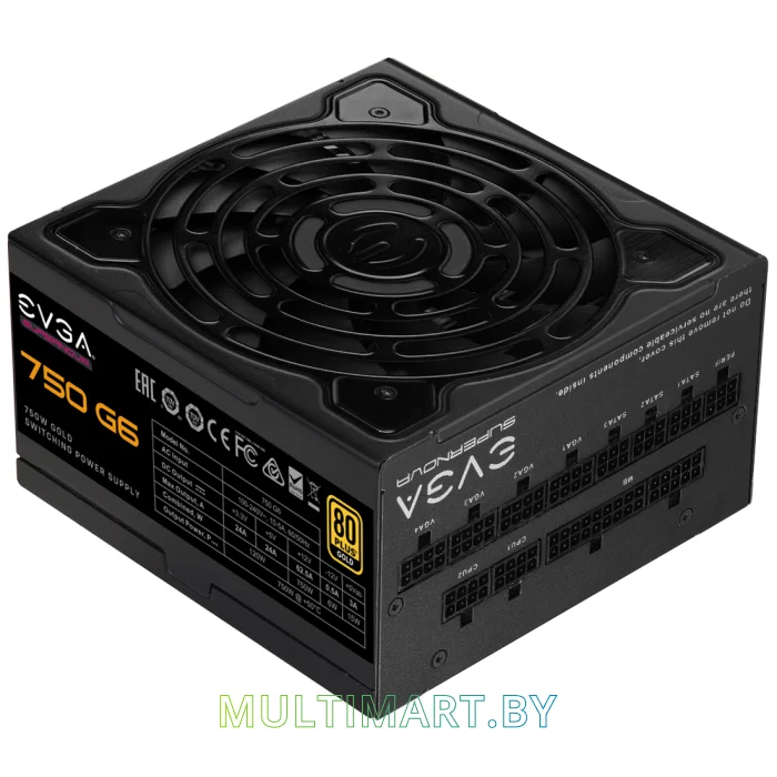 Блок питания EVGA SuperNOVA 750 G6 750W (220-G6-0750-X2)